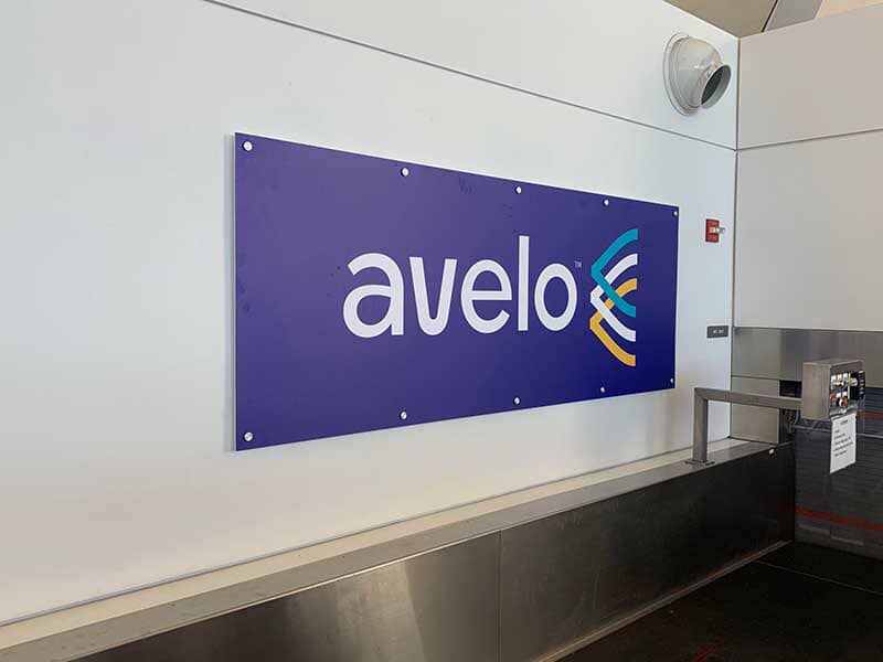 Acrylic Standoff Signs